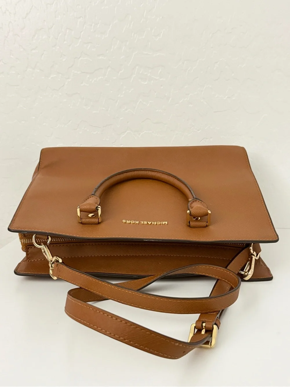 Michael Kors outside this
